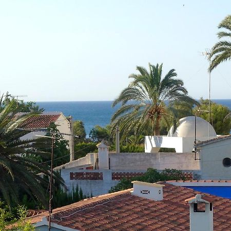 Apartamento "Espuma De Mar" En Primera Linea De Playa De Denia Exteriör bild