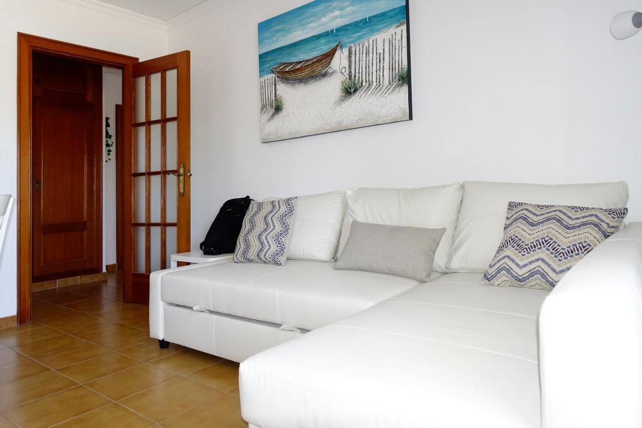 Apartamento "Espuma De Mar" En Primera Linea De Playa De Denia Exteriör bild