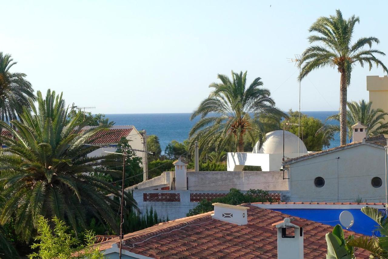 Apartamento "Espuma De Mar" En Primera Linea De Playa De Denia Exteriör bild