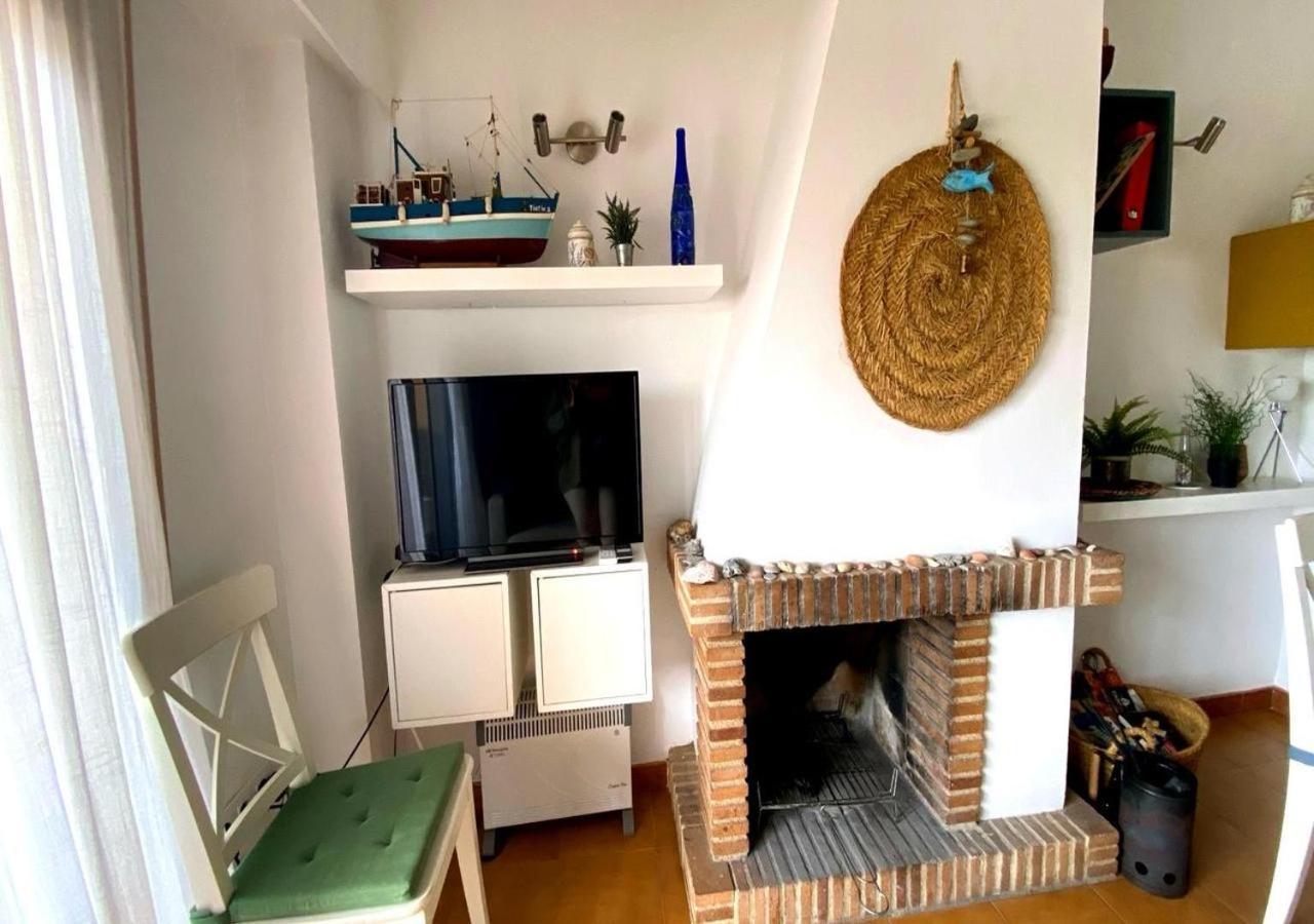 Apartamento "Espuma De Mar" En Primera Linea De Playa De Denia Exteriör bild