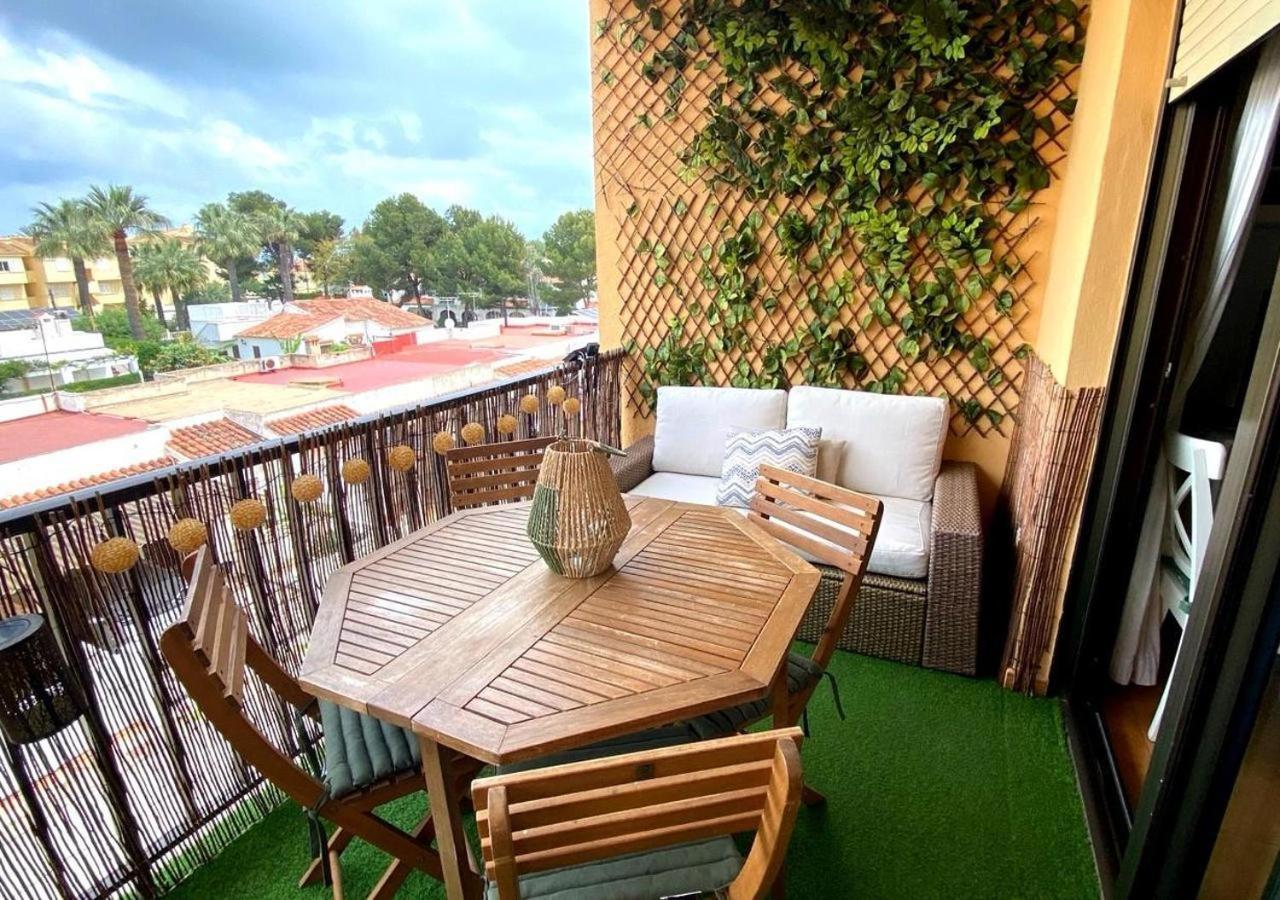 Apartamento "Espuma De Mar" En Primera Linea De Playa De Denia Exteriör bild