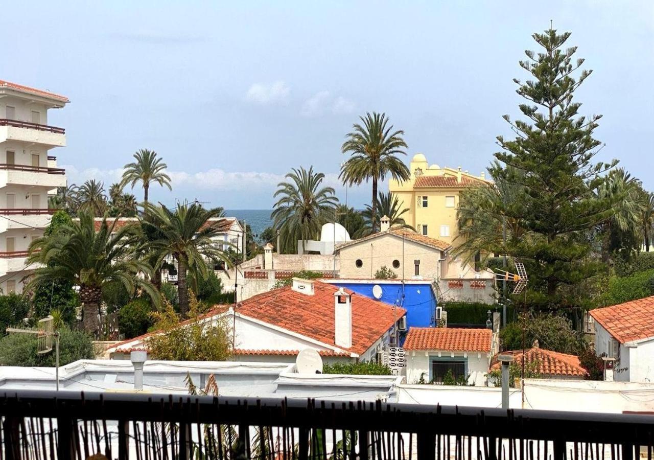 Apartamento "Espuma De Mar" En Primera Linea De Playa De Denia Exteriör bild